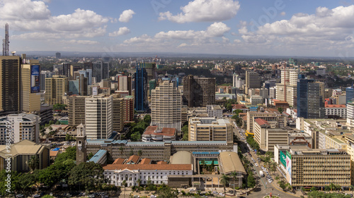 Downtowm Nairobi © derejeb