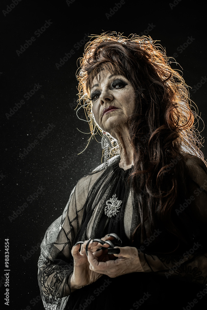 Wunschmotiv: Old female witch #98834554