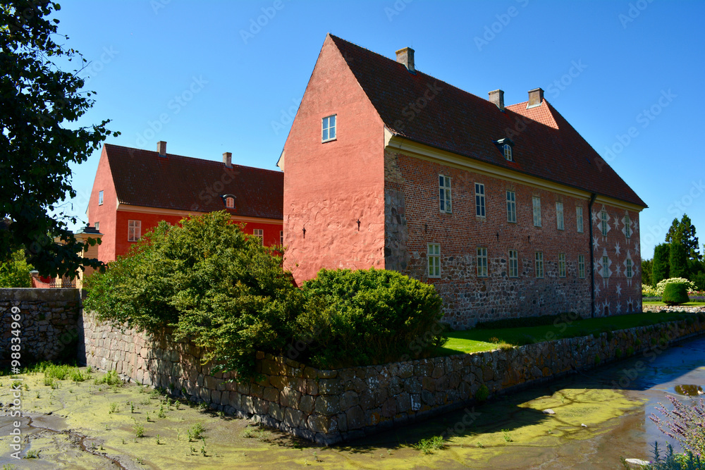 Schloss Krapperup in Schweden