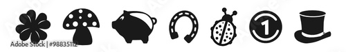 Symbole Glück