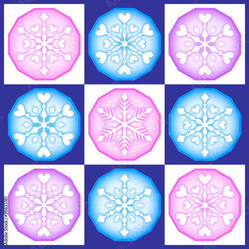 スノークリスタル　アイコン1