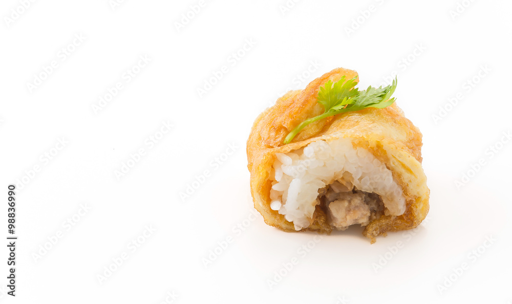 sushi roll sushi roll