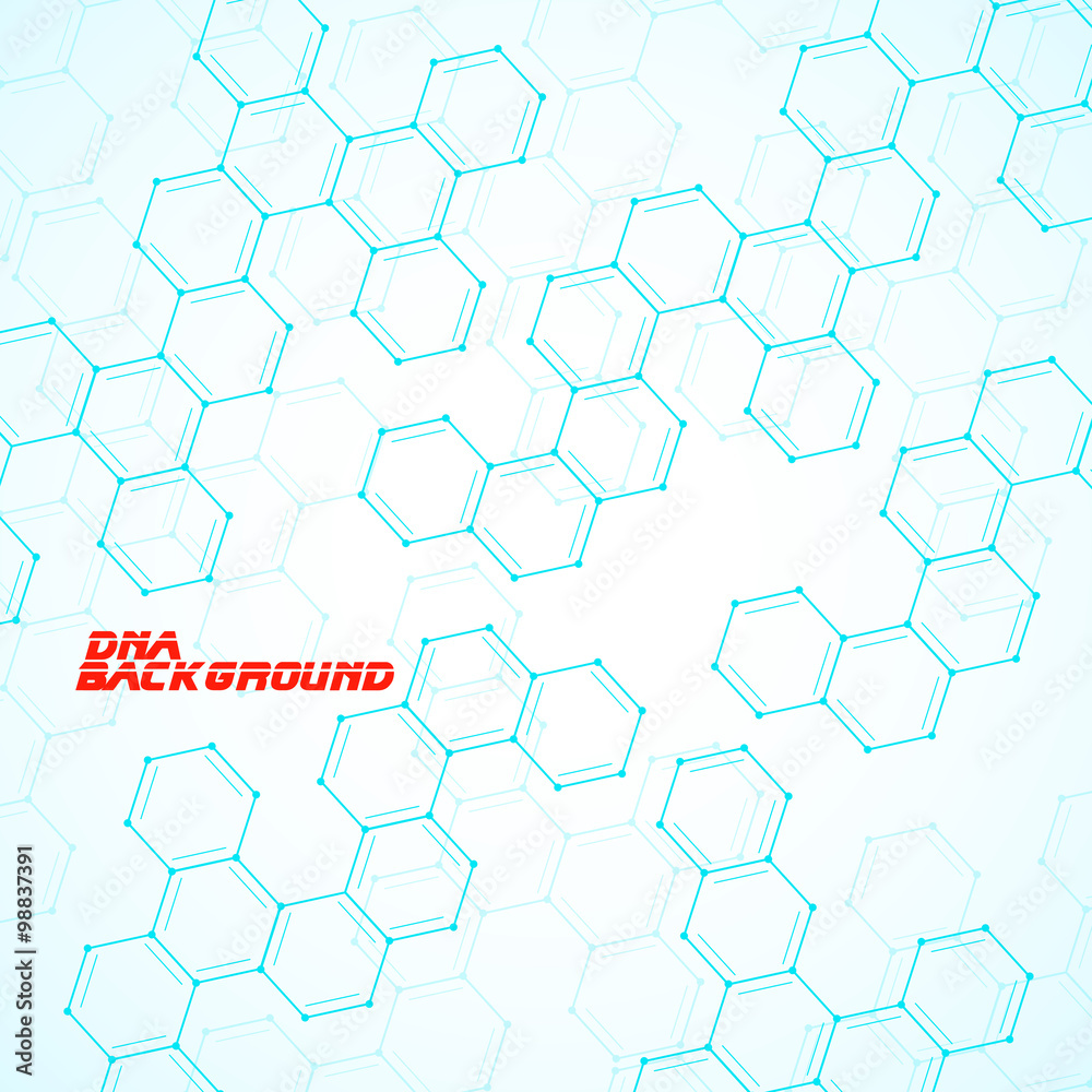 Molecule DNA. Abstract background. Vector illustration. Eps10 Molecule DNA. Abstract background. Vector illustration. Eps10