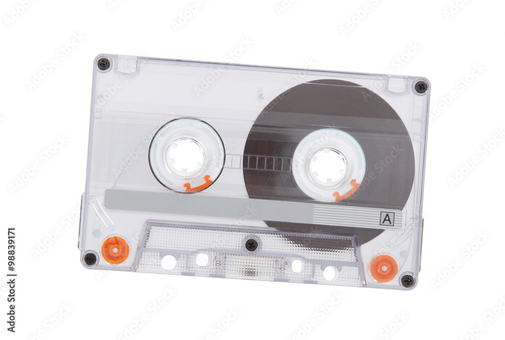 Obraz premium Vintage audio cassette tape