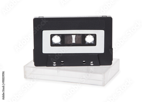 Vintage audio cassette tape