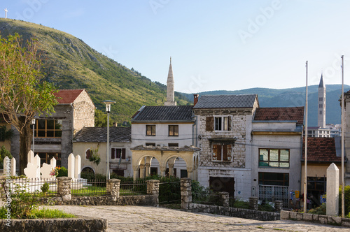 Obraz na płótnie Mostar w salonie