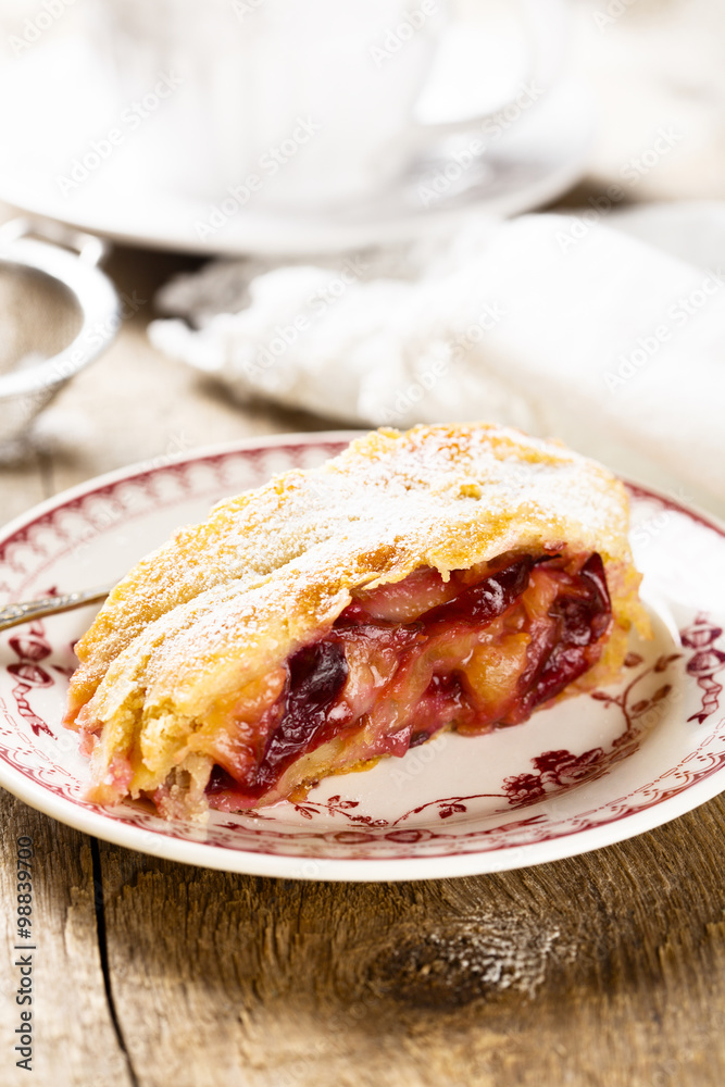 Plum strudel Plum strudel