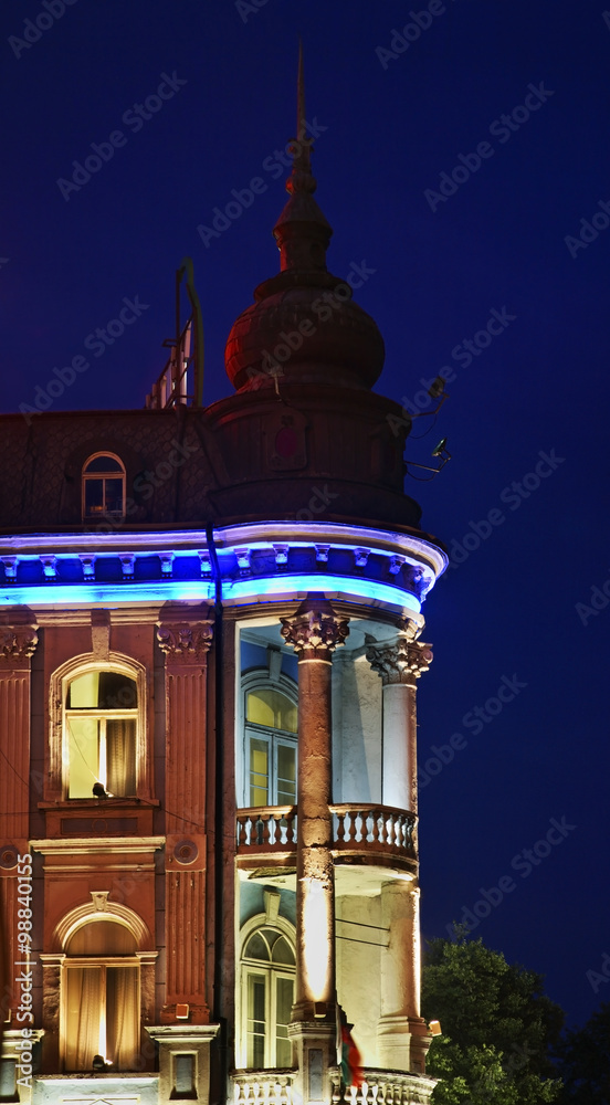 Fototapeta premium Old building in Varna. Bulgaria