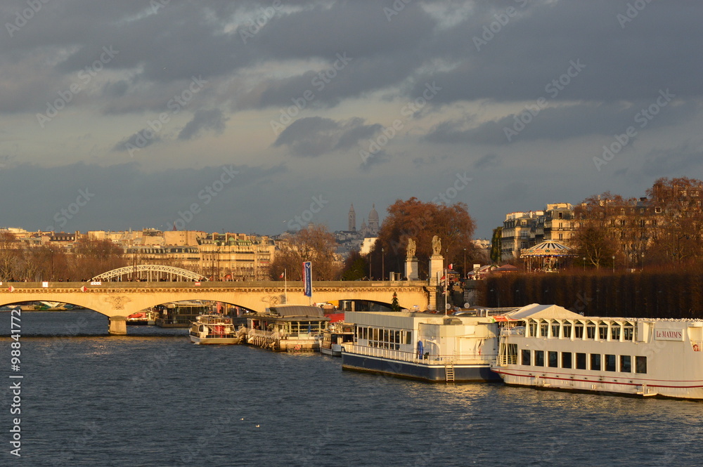 Naklejka premium Paris