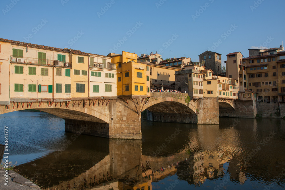 Firenze, Ponte Vecchio sull'Arno