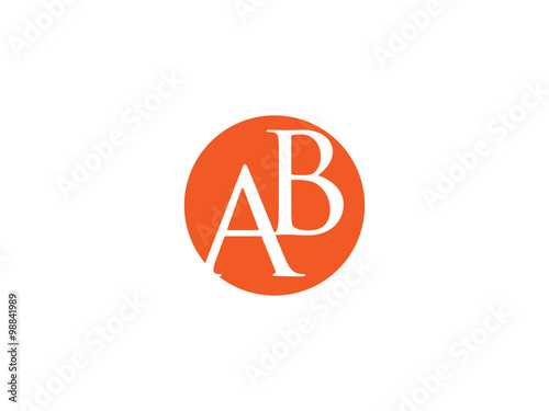 Free Download Double AB letter logo - GFXLoad