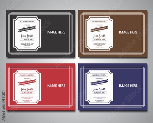 Graduation Invitation