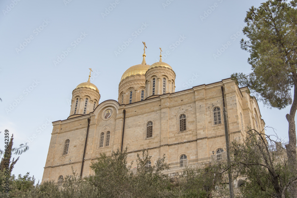 Moscovia Monastery, Ein Kerem village, Jerusalem, Israel