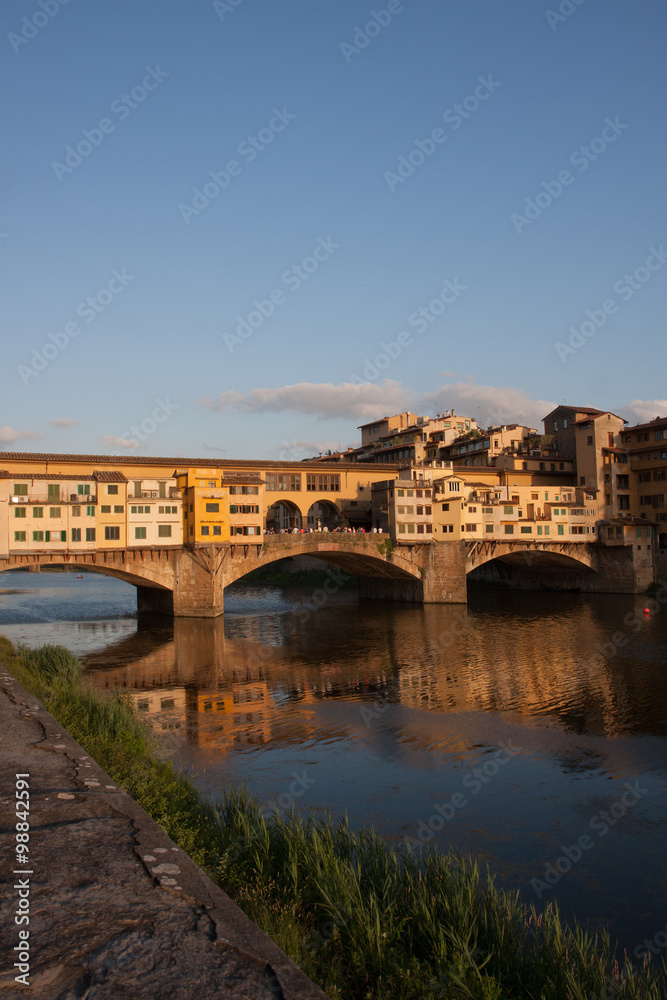 Firenze, Ponte Vecchio sull'Arno