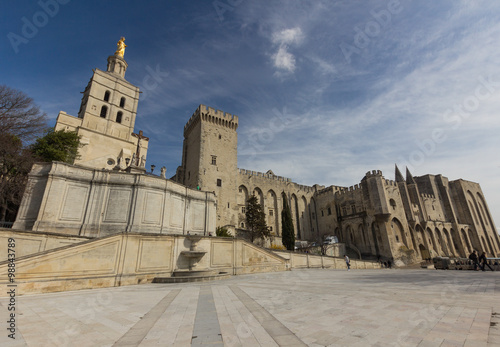 Avignon in France photo