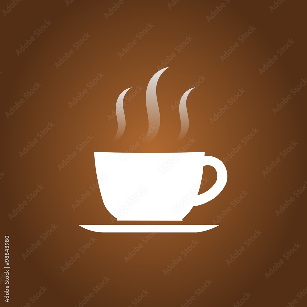 Obraz premium Hot Coffee