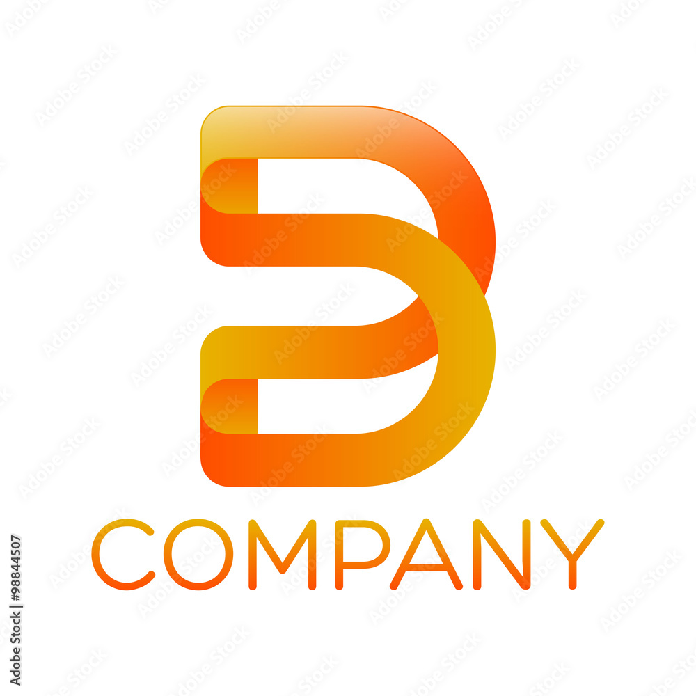 Obraz premium D and D icon