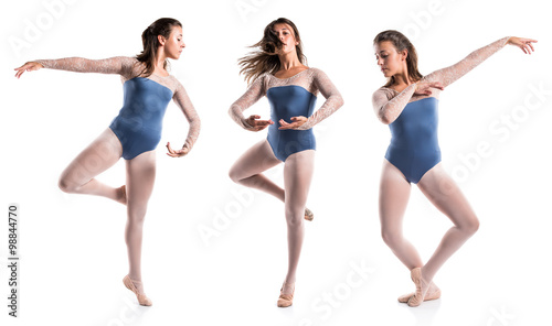 Wallpaper Mural Woman dancing ballet Torontodigital.ca