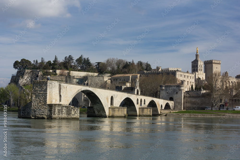 Avignon in France