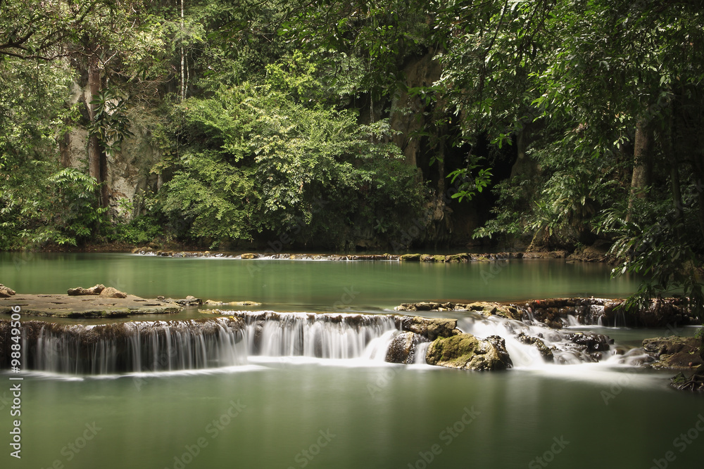 Thanbok khoranee Nationalpark,waterfall, Krabi, Thailand Thanbok khoranee Nationalpark,waterfall, Krabi, Thailand