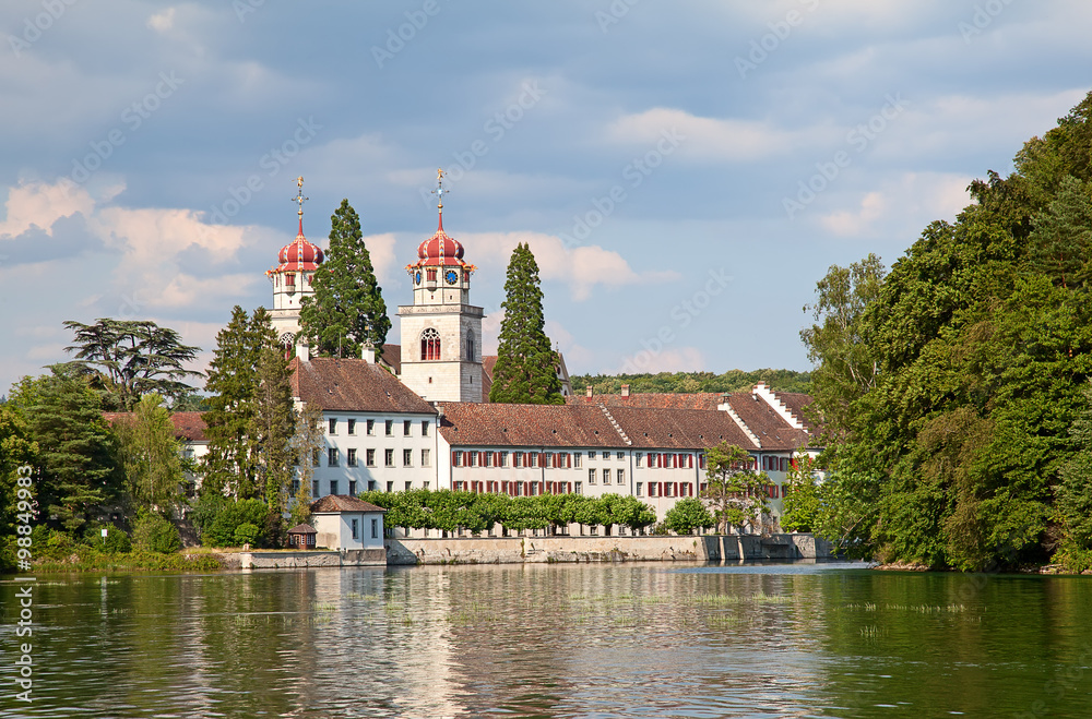 Rheinau monastery