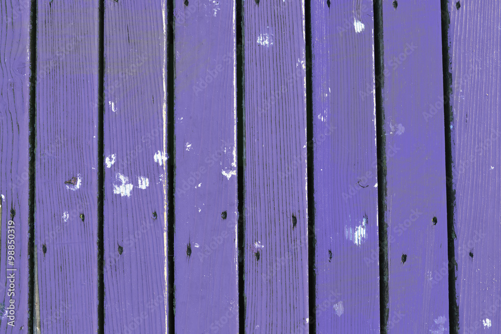 Fototapeta premium Weathered painted wood panels