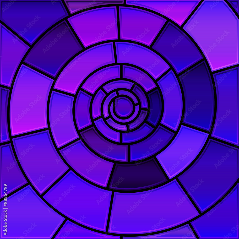abstract vector stained-glass mosaic background abstract vector stained-glass mosaic background