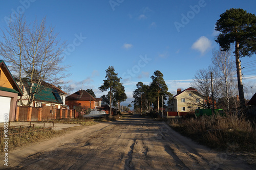 village street