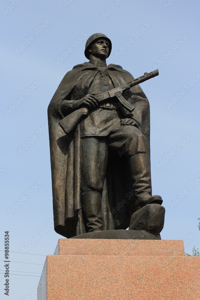 Памятник неизвестному солдату в Новокузнецке