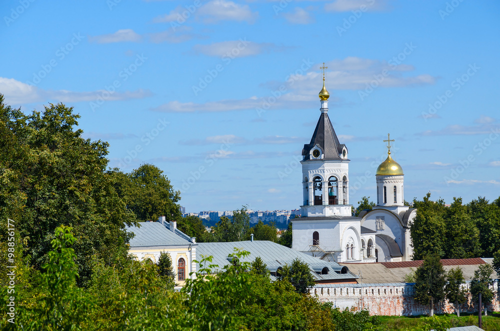 Bogoroditse - Rozhdestvensky Monastery, Vladimir, Golden Ring of Russia