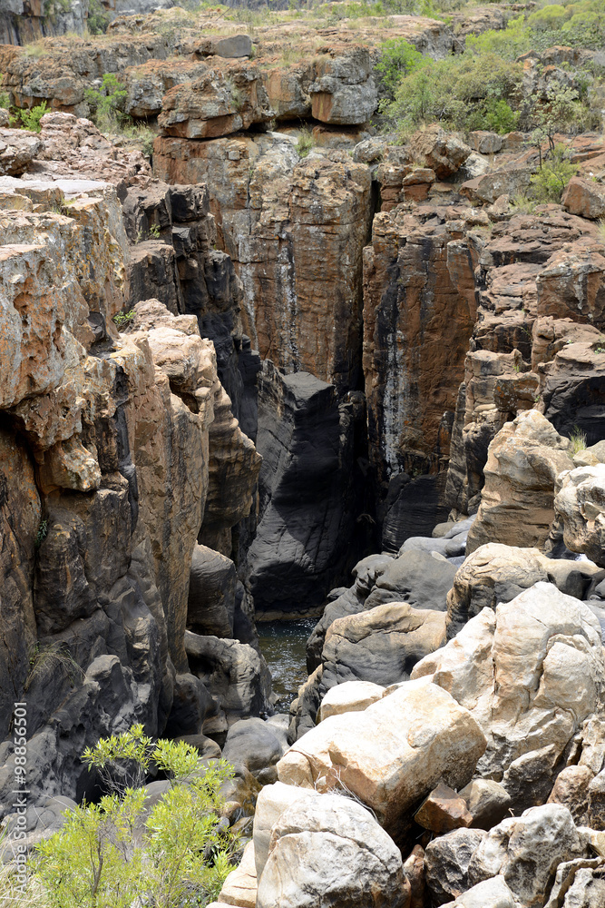 Bourke's Luck Potholes, Mpumalanga, South Africa Bourke's Luck Potholes, Mpumalanga, South Africa