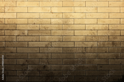 dirty stain brick wall