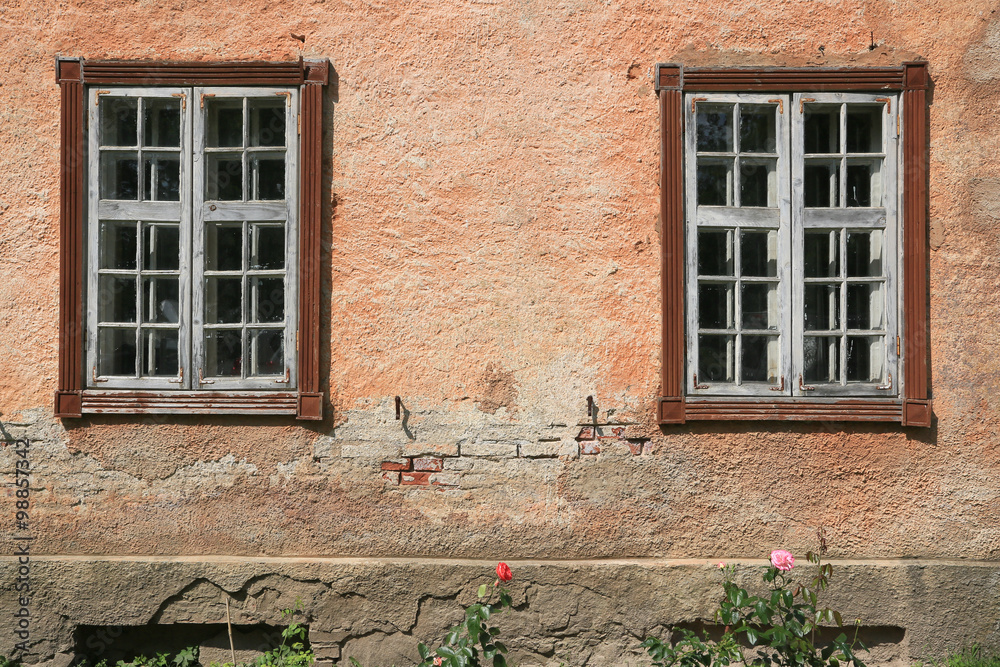 alte Sprossenfenster