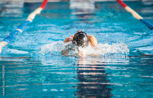 Swimming and athletics