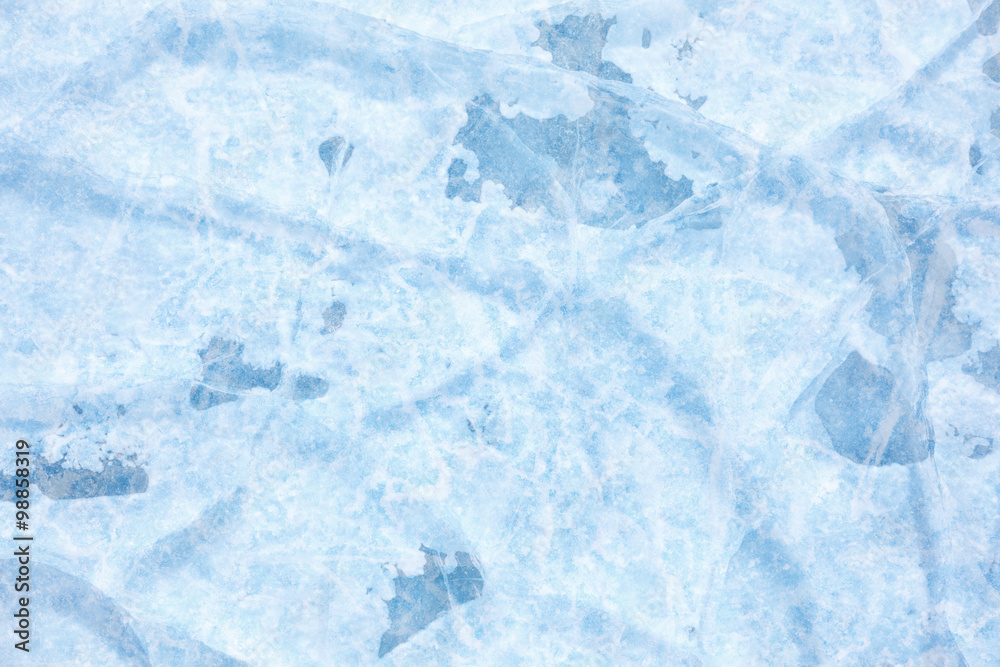 Baikal ice texture Baikal ice texture