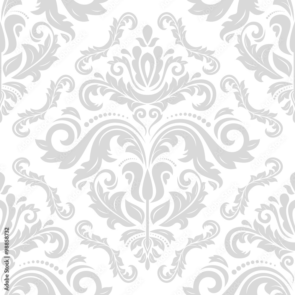 Seamless Oriental Vector Background Seamless Oriental Vector Background