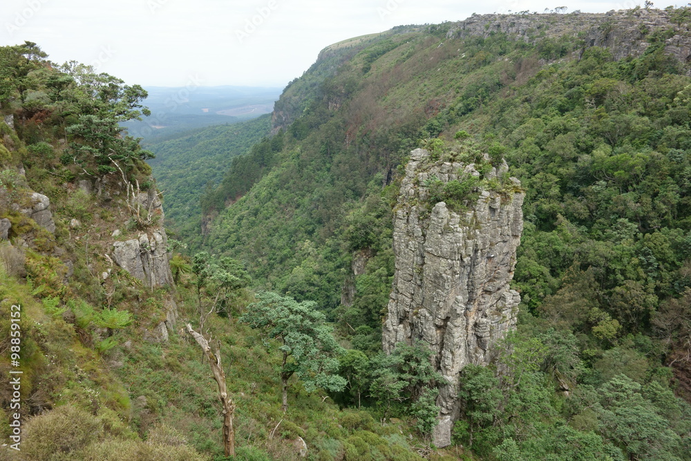 Obraz premium The Pinnacle Rock, South Africa