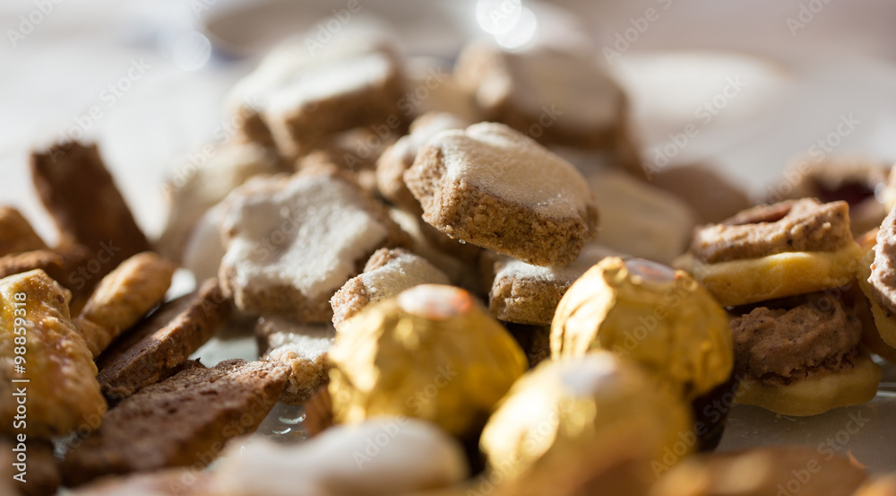 Gâteaux de Noêl Gâteaux de Noêl