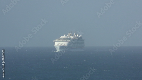 Modern ocean liner