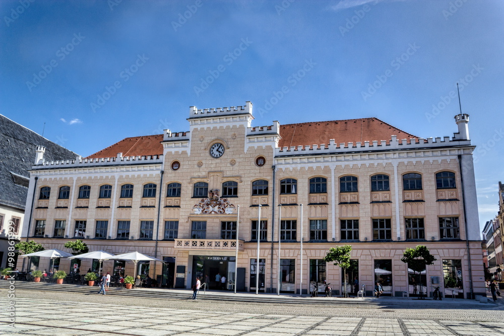 Naklejka premium Rathaus Zwickau