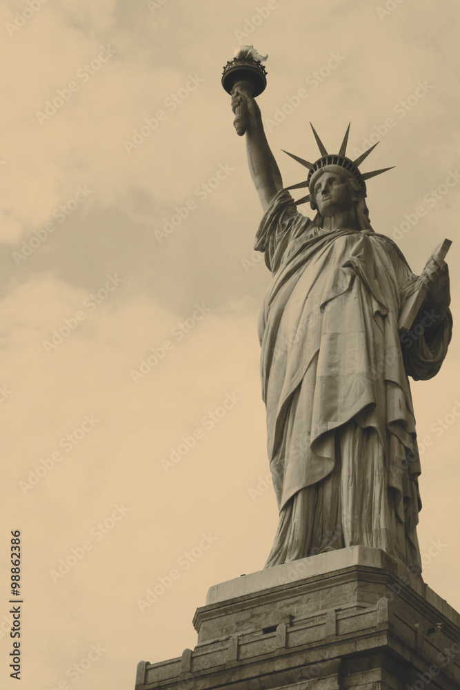 Fototapeta premium Statue of Liberty