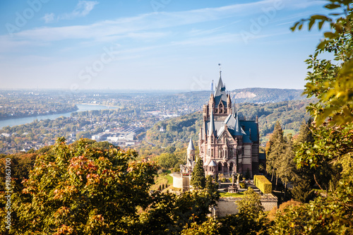 Schloss Drachenburg Siebengebirge - Deutschland