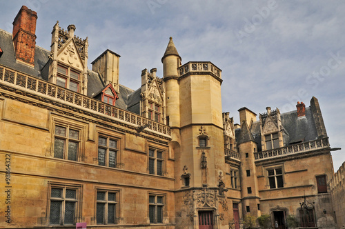 Wallpaper Mural Parigi, il Museo di Cluny Torontodigital.ca