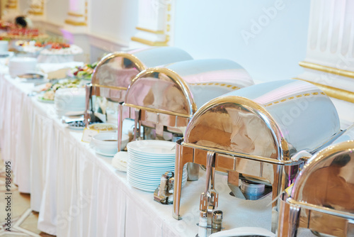 Fotografie catering food service