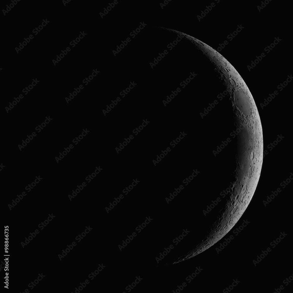 Fototapeta premium Neumond