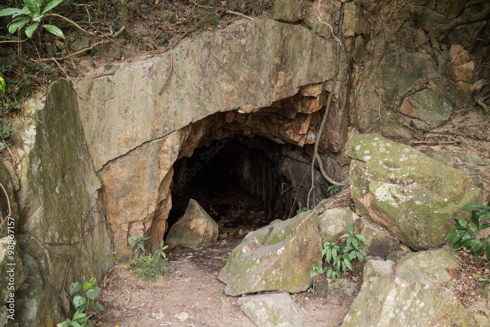Kamikaze grotto or cave at the Lamma Island in Hong Kong, China. Kamikaze grotto or cave at the Lamma Island in Hong Kong, China.