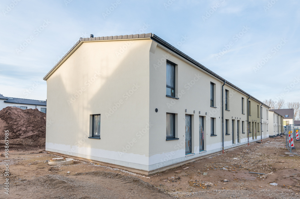 Reihenhäuser im Neubau Reihenhäuser im Neubau