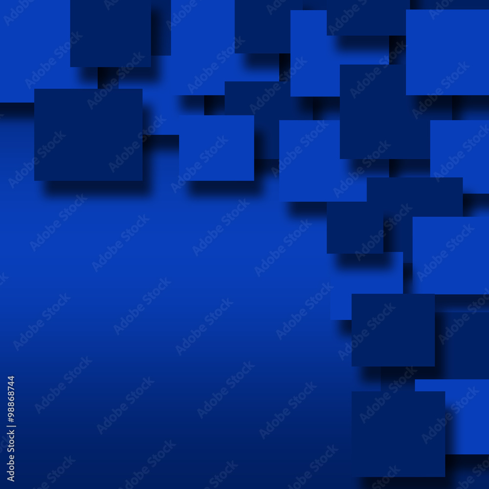 Blue Cubes Background Blue Cubes Background