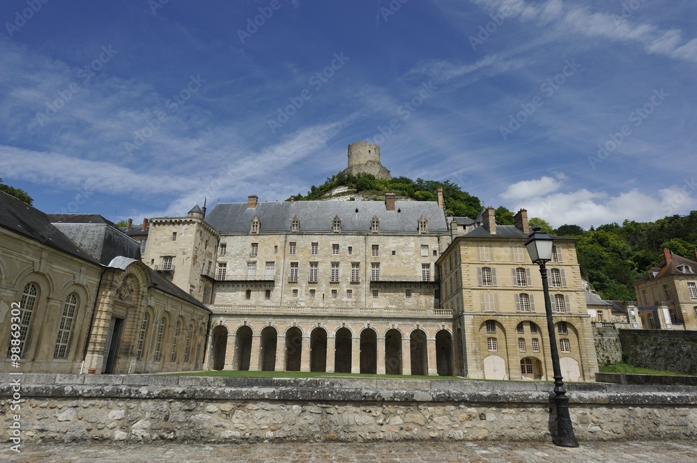  château de la Roche Guyon Pnr du Vexin Français