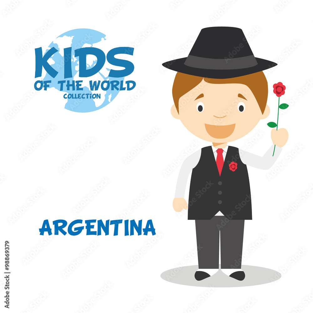 Kids and Nationalities of the World: Argentina Kids and Nationalities of the World: Argentina